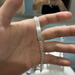 Chino Link Bracelet 7.5in