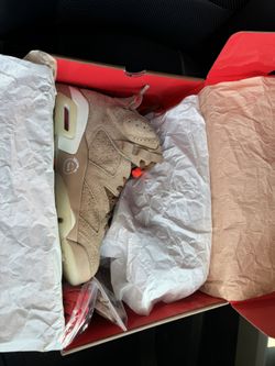 Jordan 6 Retro Travis Scott British Khaki