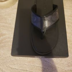 Men's COACH signature Flip Flops
