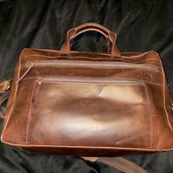 Levinson Avalon Leather Briefcase