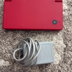 Nintendo Dsi Console Red