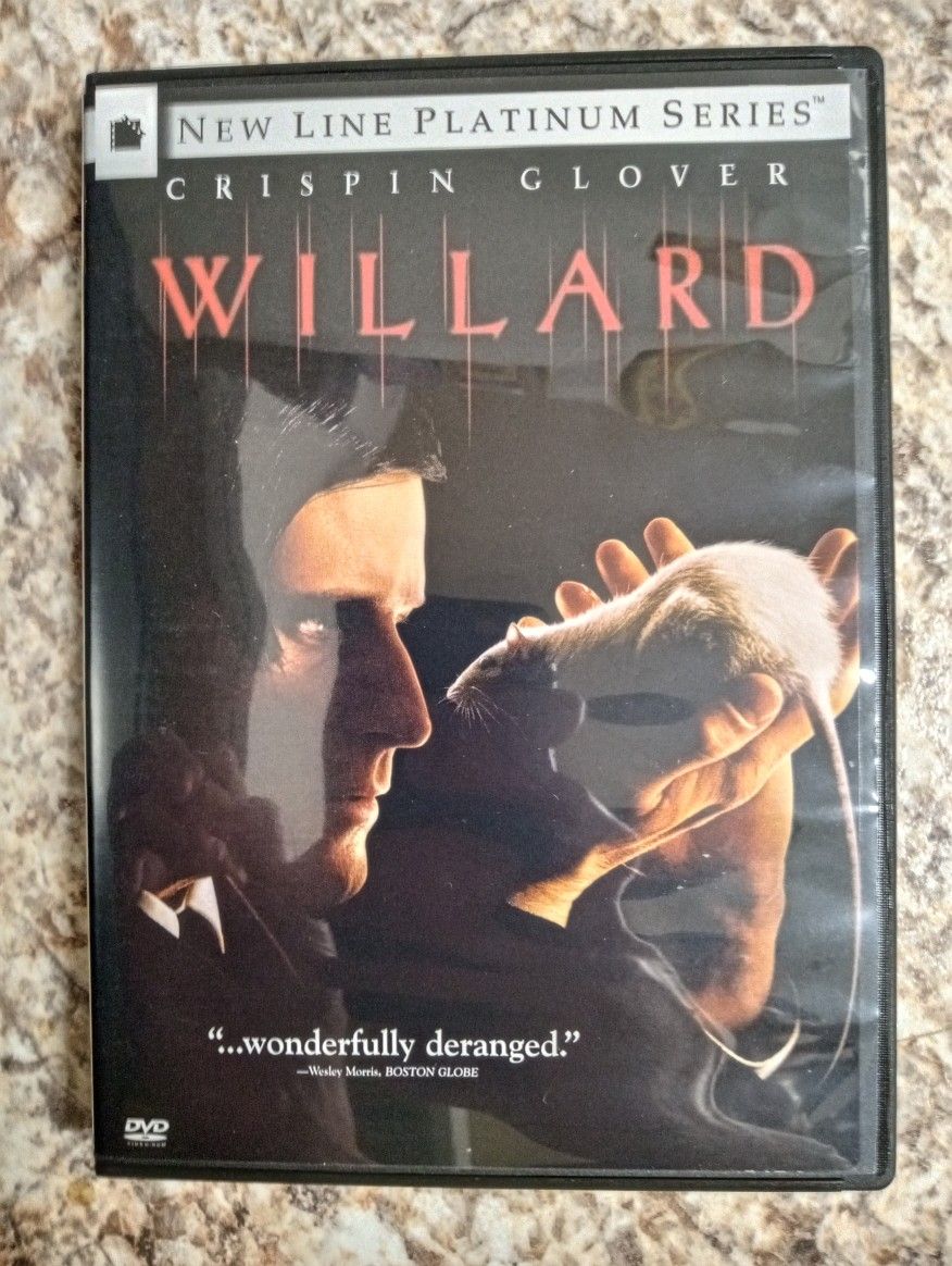 Willard Horror Movie DVD