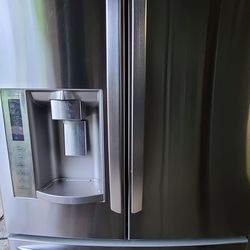 LG Stainless Steel Refrigerator Refrigerador 