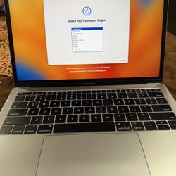 MacBook Pro 13 inch 2017 Intel Core i5 