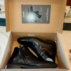 Kenneth Cole Reaction Leather Men Chesla Boots