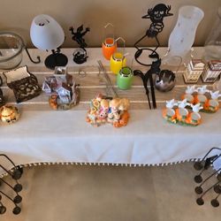 PartyLite Candle Decor - Each Piece Or Set Is Individually Priced At $18 Each OR As Low As $5 Each Depending Upon The Item.