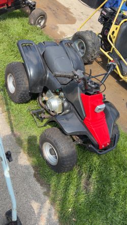 Four wheeler
