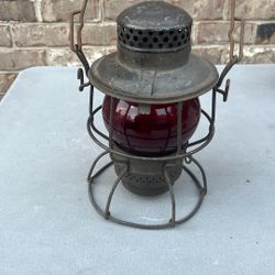 Adlake Kero Kerosene Railroad Lantern