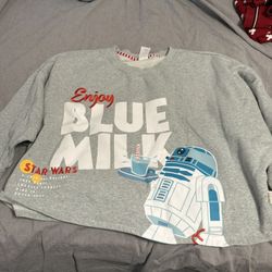 Star Wars Blue Milk Sweater