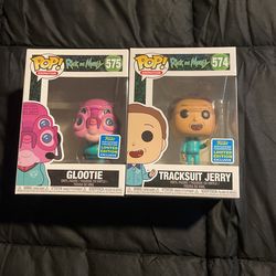 Rick And Morty Funko Pop