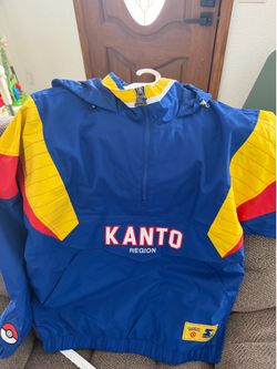 Pokémon Target Kanto Region Small Starter jacket