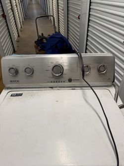 Maytag Commercial Technology Top Load Washer and Dryer