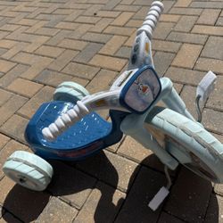Frozen Musical Ride And Balance Bike 