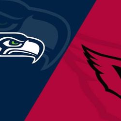 Seattle Seahawks vs Arizona Cardinals 