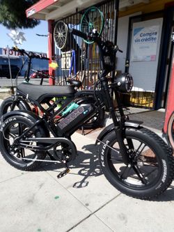 Electric bike brand new only $1599 or make $50 monthly payment.