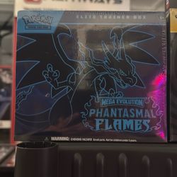 Pokémon Phantasmal Flame ETB