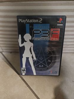 Shin Megami Tensei Persona 3 FES PS2