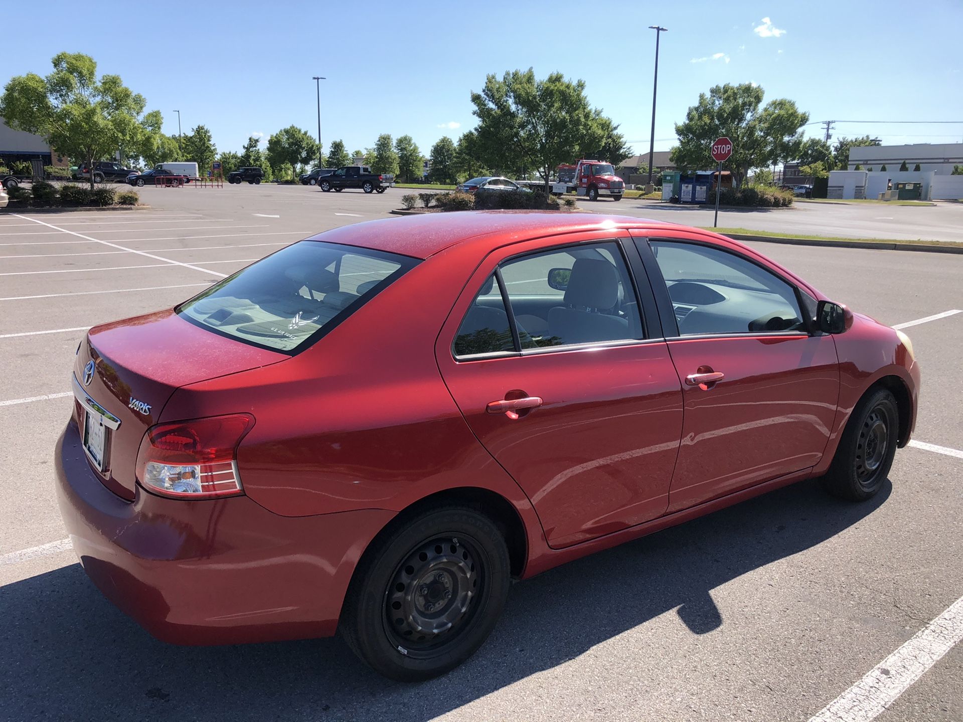 2008 Toyota Yaris