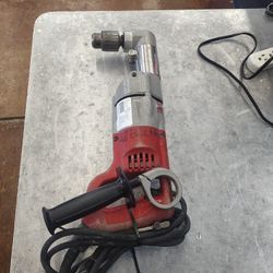 Milwaukee Angle Drill 