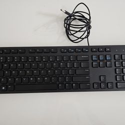 Dell Office Keyboard and Mouse