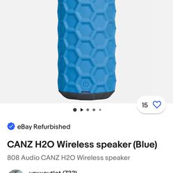 Canz 808  Bluetooth Speaker