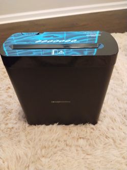 Concept Solutions Paper Shredder