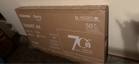 Toshiba C350 Series 4K UHD Smart Fire 50” TV