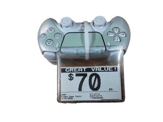 Sony Cfi-zct1w White Gaming Controller