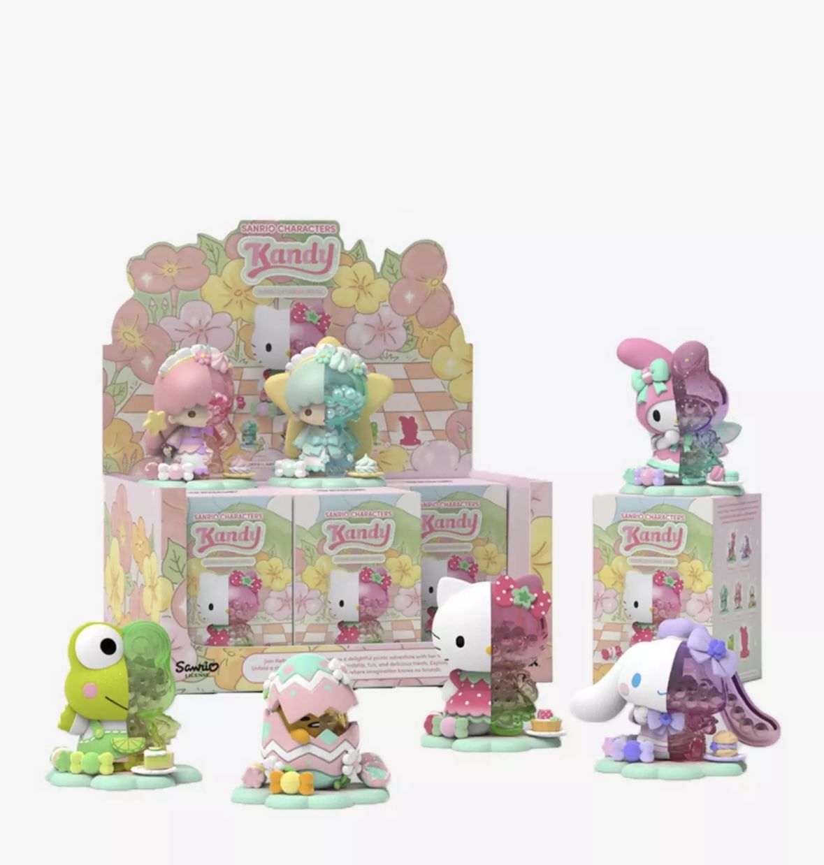 Kandy X Sanrio Freeny's Hidden Dissectibles Floral Daydream Blind Box Figure