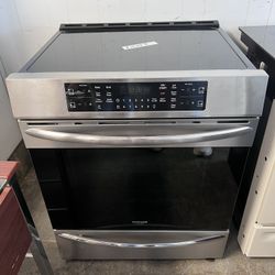 Glass Top Stove Induction Stainless Steel New Scratch And Dent 