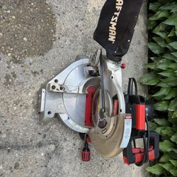 Craftsman saw 15 amp 10’