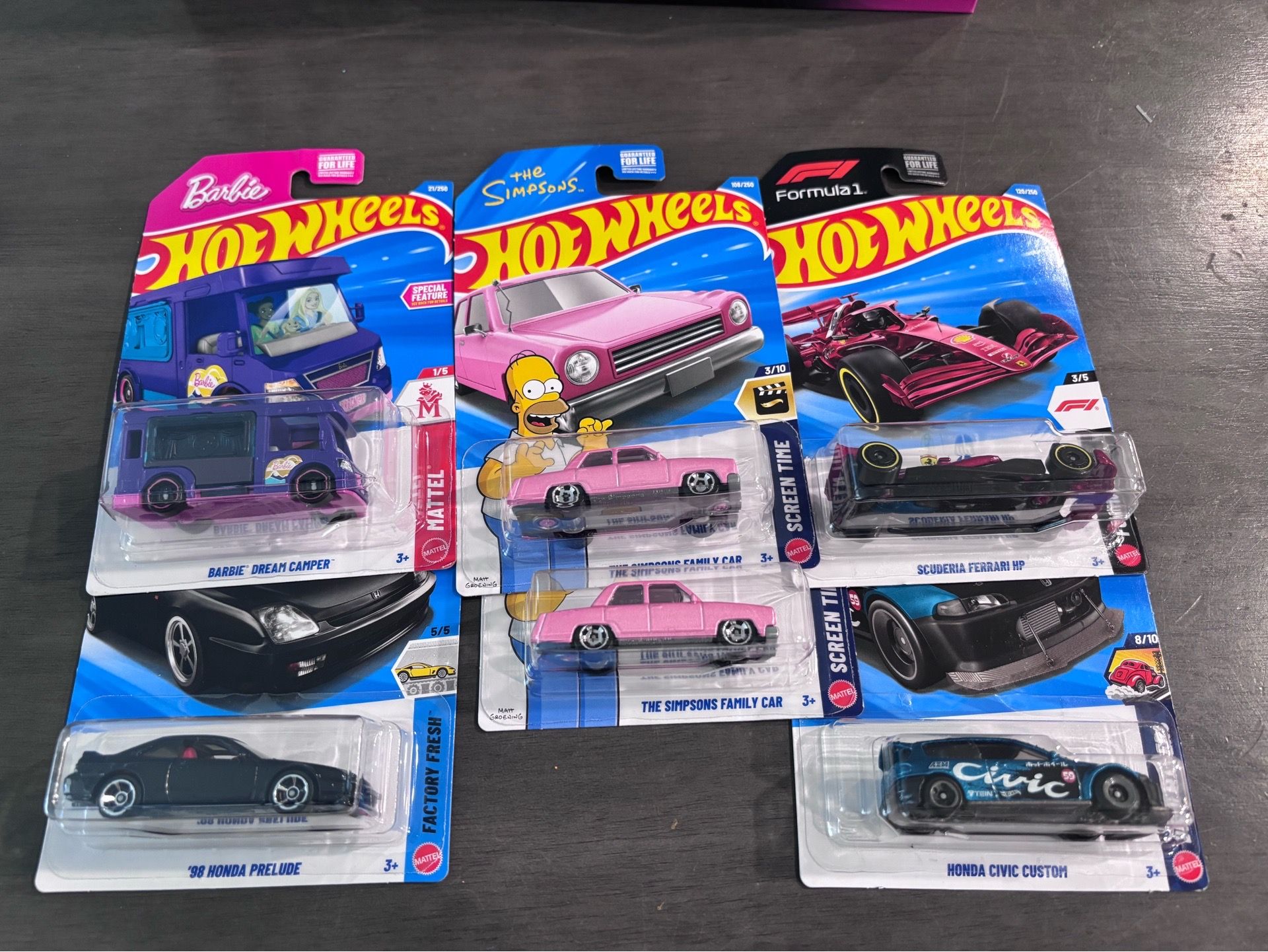 Hot wheels