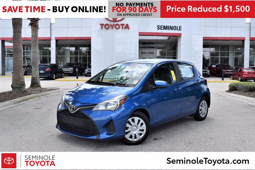 2016 Toyota Yaris