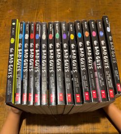 The Bad Guys Books #2–20 (19 Books Total)