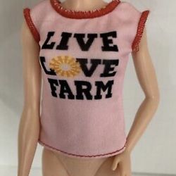 Live Love Farm Barbie Shirt