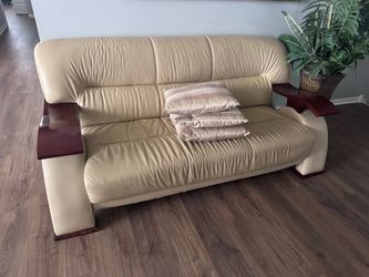 MUST SELL Sofa loveseat chair and tables