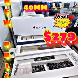 New Apple watch SE 2 gen 40mm $279 😱🔥