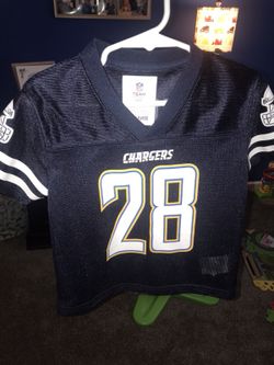 Toddlers chargers jersey