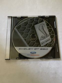 Shelby Gt 350 Owners Guide DVD