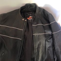 Men’s Leather Jacket