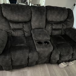 Couch/ Recliner 