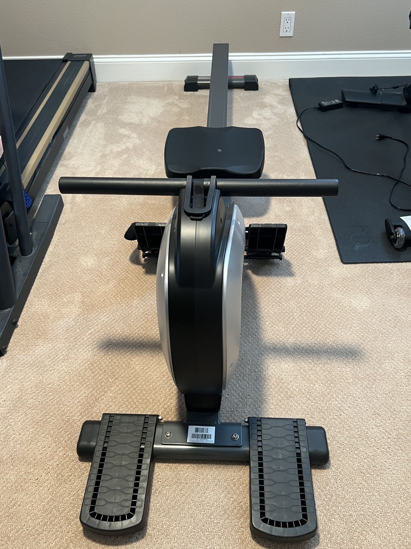 Fitness reality magnetic rowing machine Bluetooth Workout