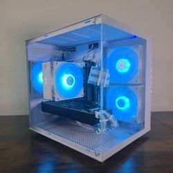 🧊Frostbyte Mini🧊 Ryzen 5 5500 | 16gb ddr4 | RTX 3070 8GB Gaming PC