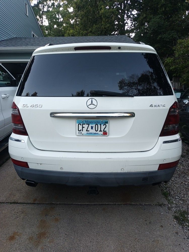Mercedes GL450