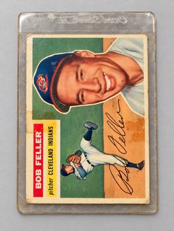 1956 Topps Bob Feller #200