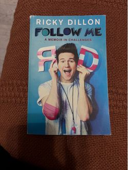 Ricky Dillon Follow Me Book