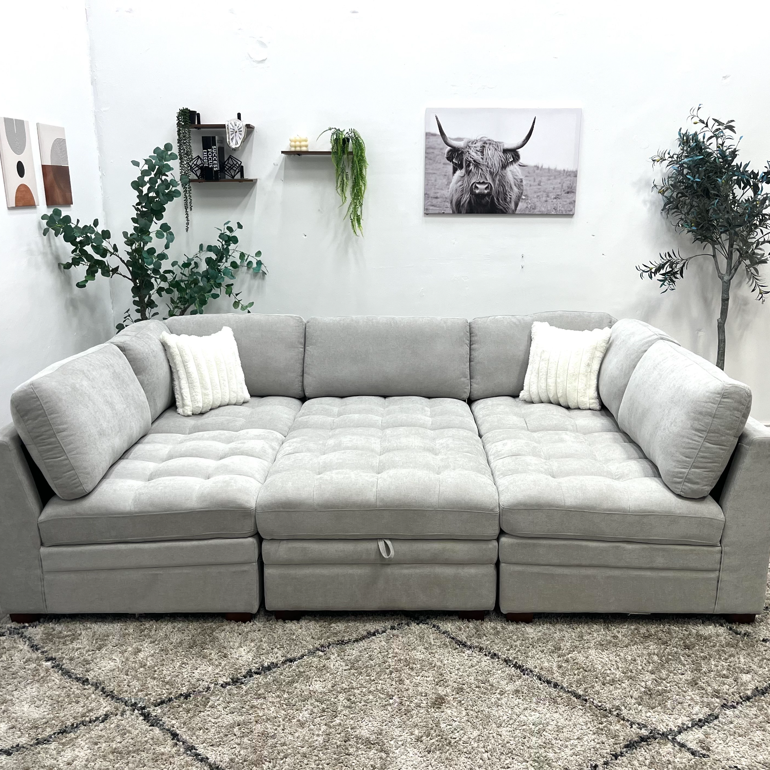 Modular Sectional Couch NEW - Free Delivery