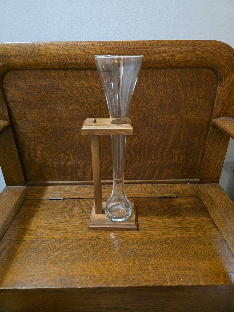 Vintage Half Yard Drinking Glass 24oz