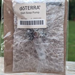 doTERRA Abode Dish Soap Pump Replacement Parts Essential Oils