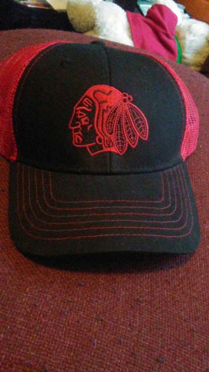 Portland Winterhawks Fishnet snapback